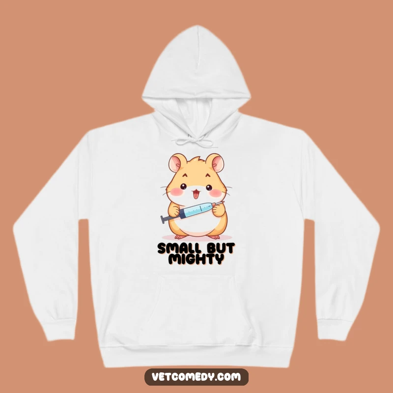 Funny Hamster Doctor Hoodie - Cozy Cheerful Medic For Sweetness - Perfect Pet Lover Gift