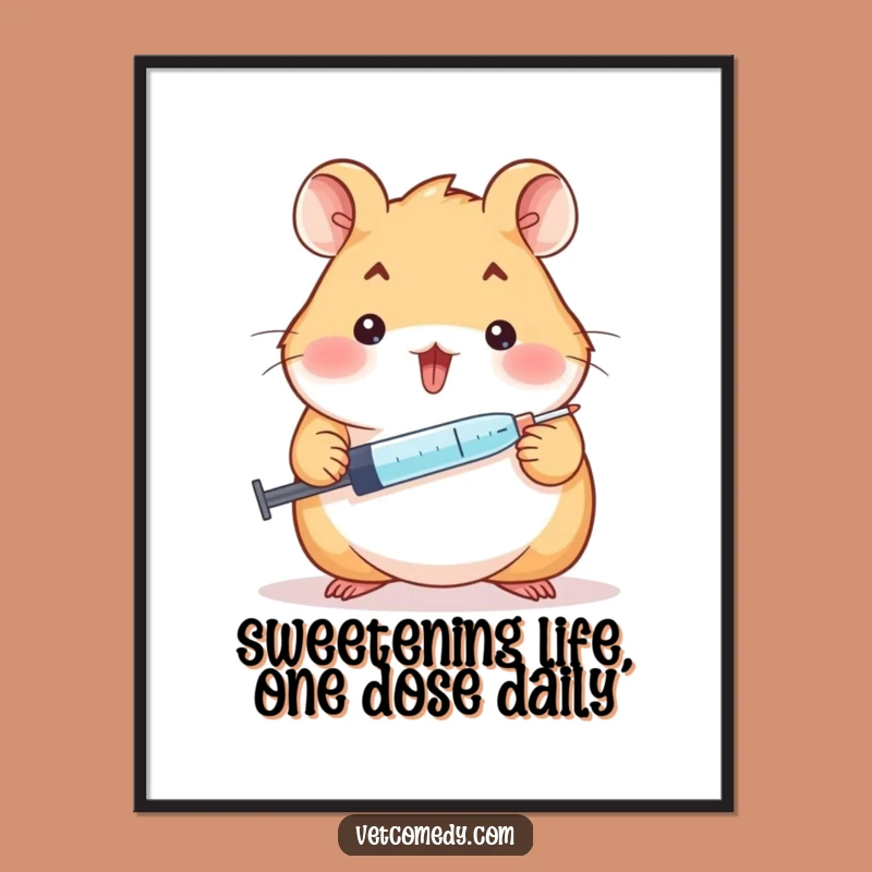 Free Printable Hamster Art: Funny Downloadable Decor for a Whimsical, DIY Gift